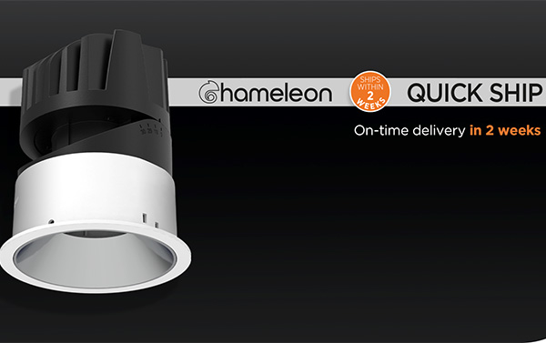 BChameleon Downlight Quick Ship Program