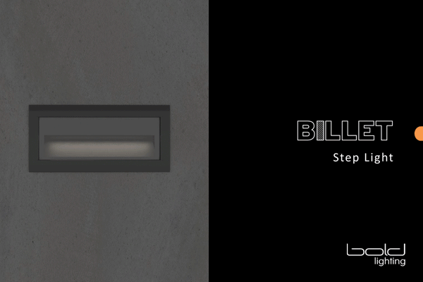 Bold Lighting Billet Steplight