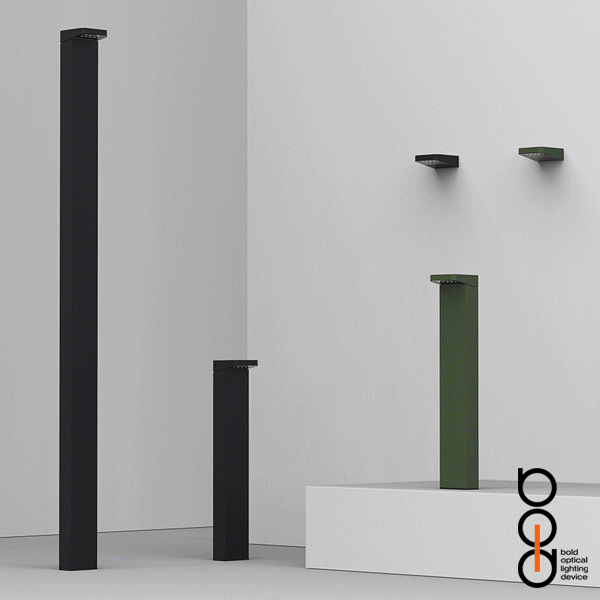 Terrain Family Outdoor Collection by Bold Lighting