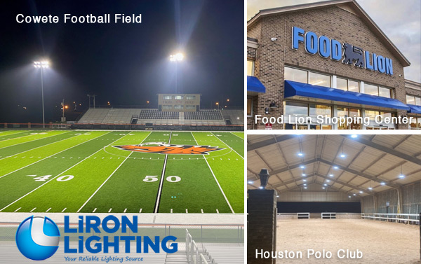 Liron Lighting Projects