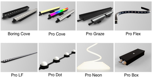 Pariah Lighting Products