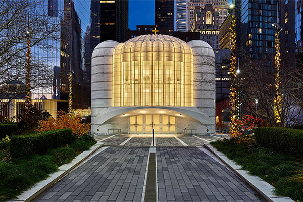 Prolume for St. Nicholas Church