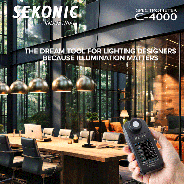 Meet Sekonic Spectrometer C-4000
