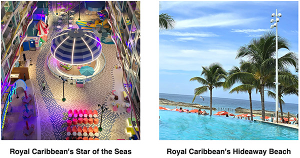 Olivio and Royal Caribbean