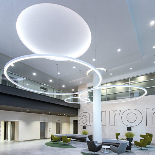 The Aurora Building, Glasgow, Scotland