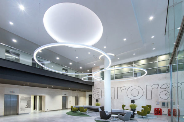 The Aurora Building, Glasgow, Scotland