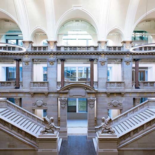 Palais De Justice De Strasbourg, France