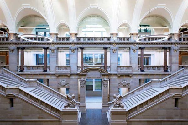 Palais De Justice De Strasbourg, France