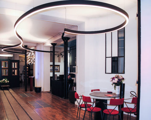 Lightnet Showroom, Paris