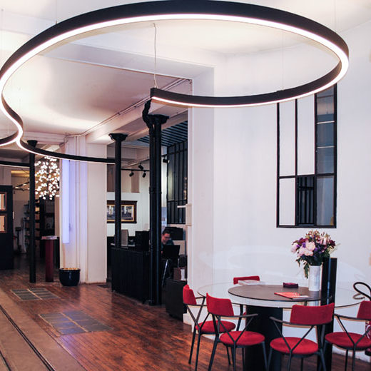 Lightnet Showroom, Paris